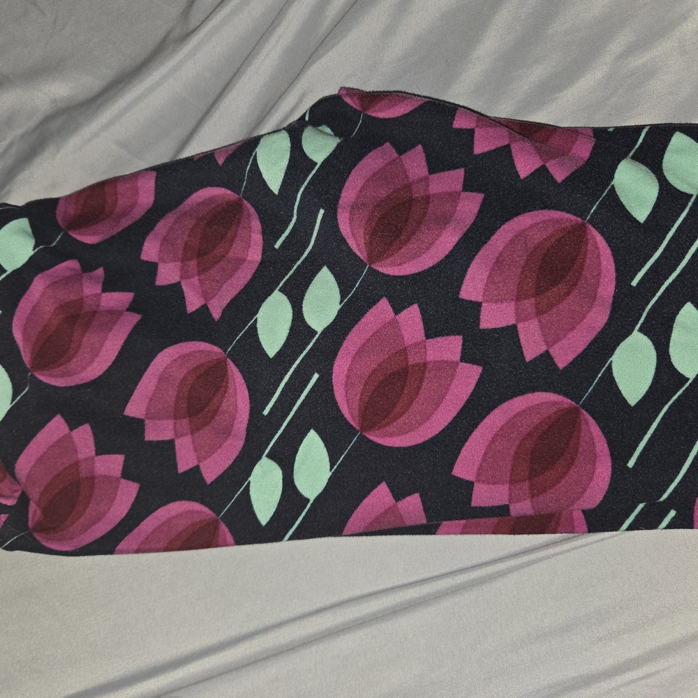 Floral Patterned Leggings